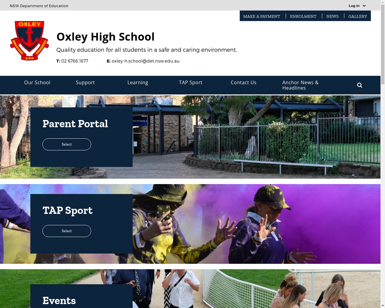 Oxley High School