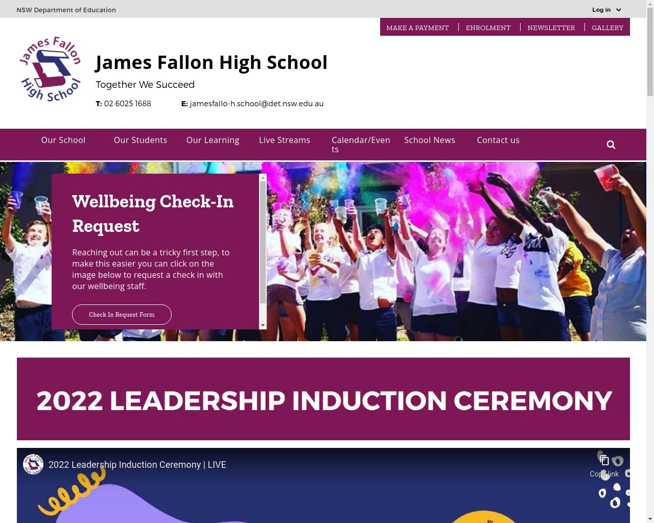 James Fallon High School