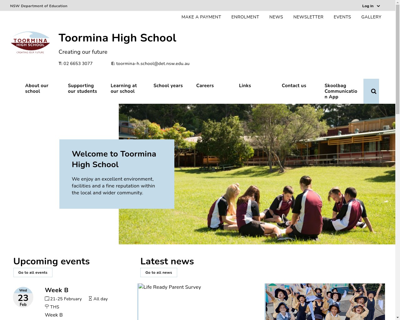 Toormina High School