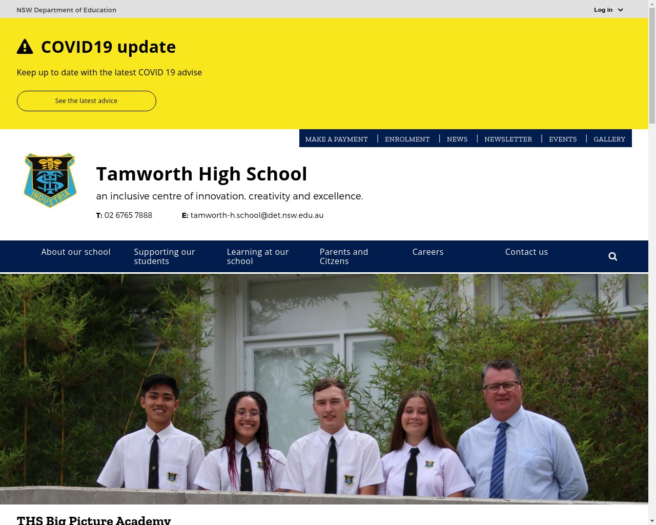 Tamworth High School