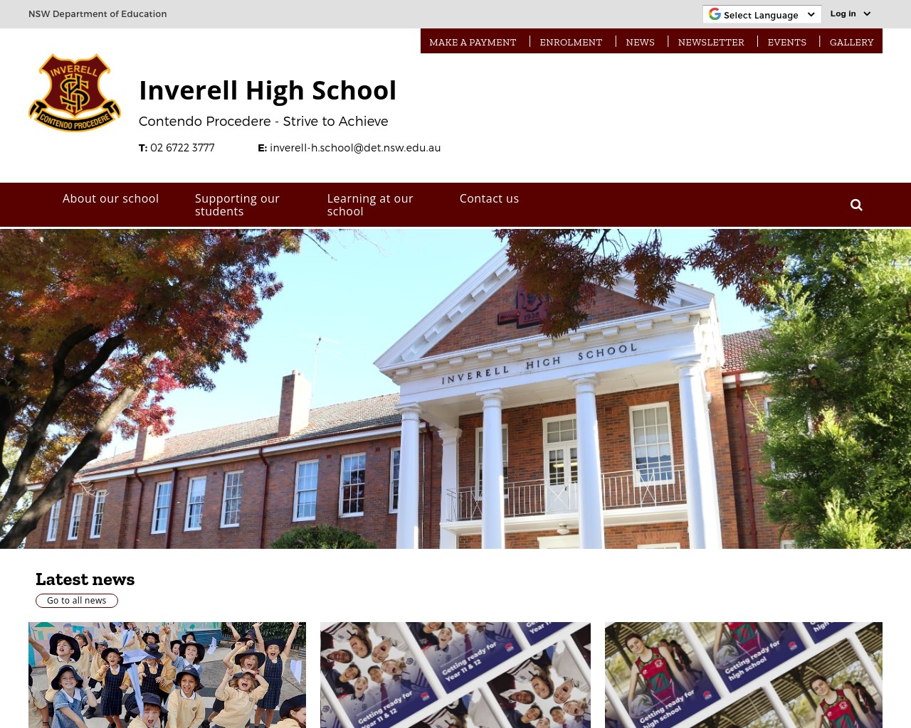 Inverell High School