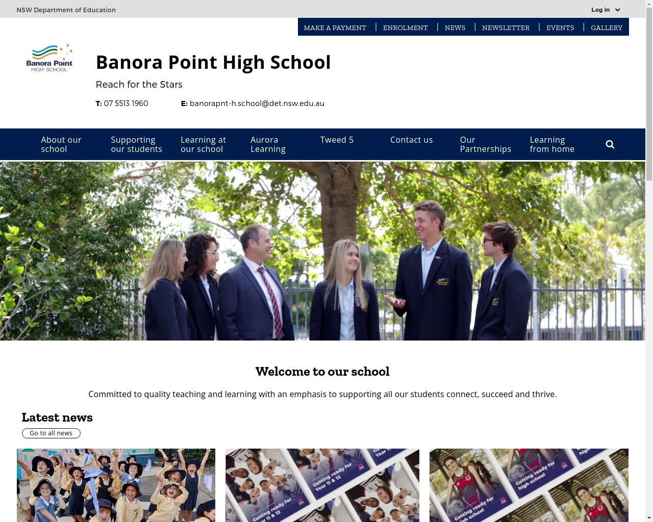 Banora Point High School