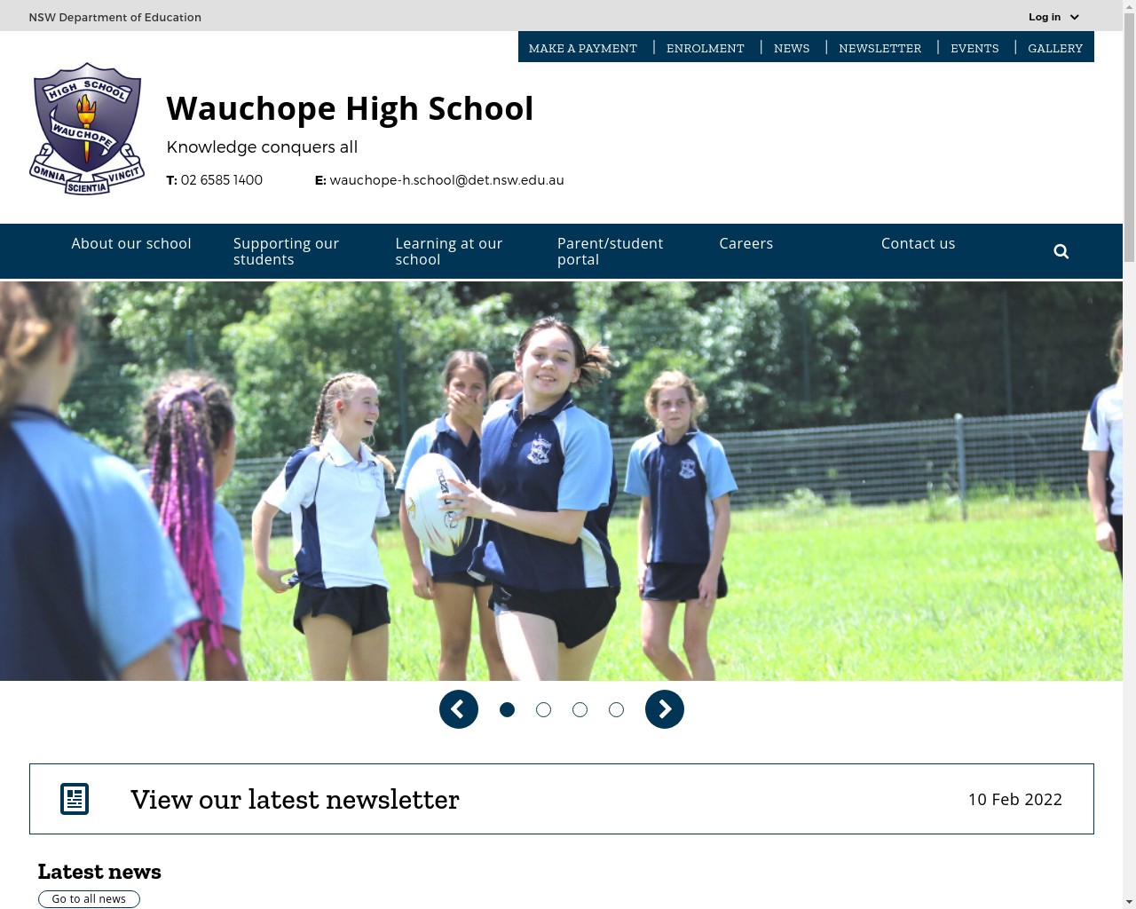 Wauchope High School