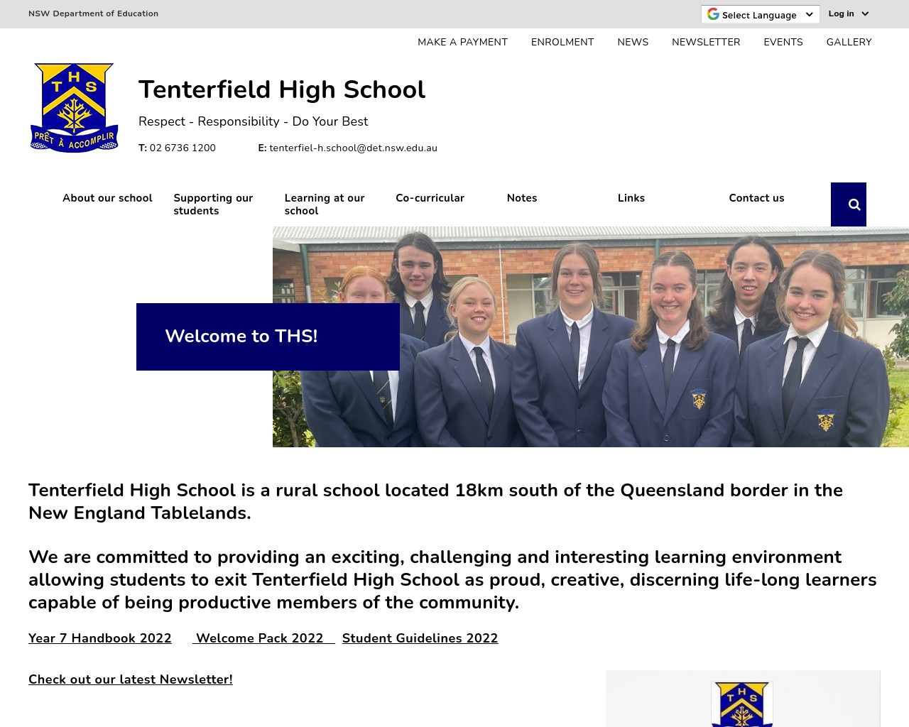 Tenterfield High School