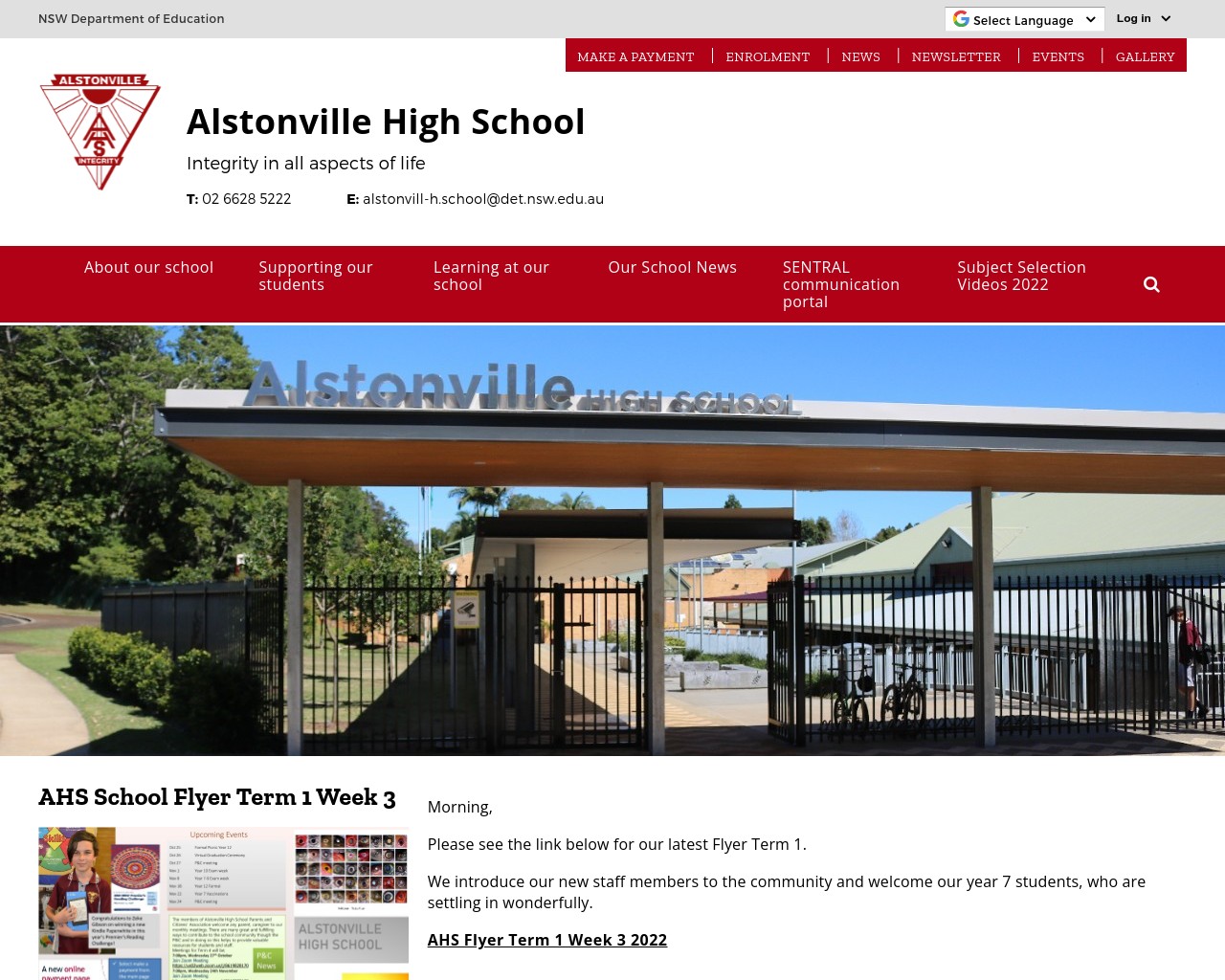 Alstonville High School