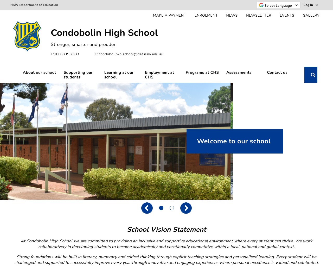 Condobolin High School