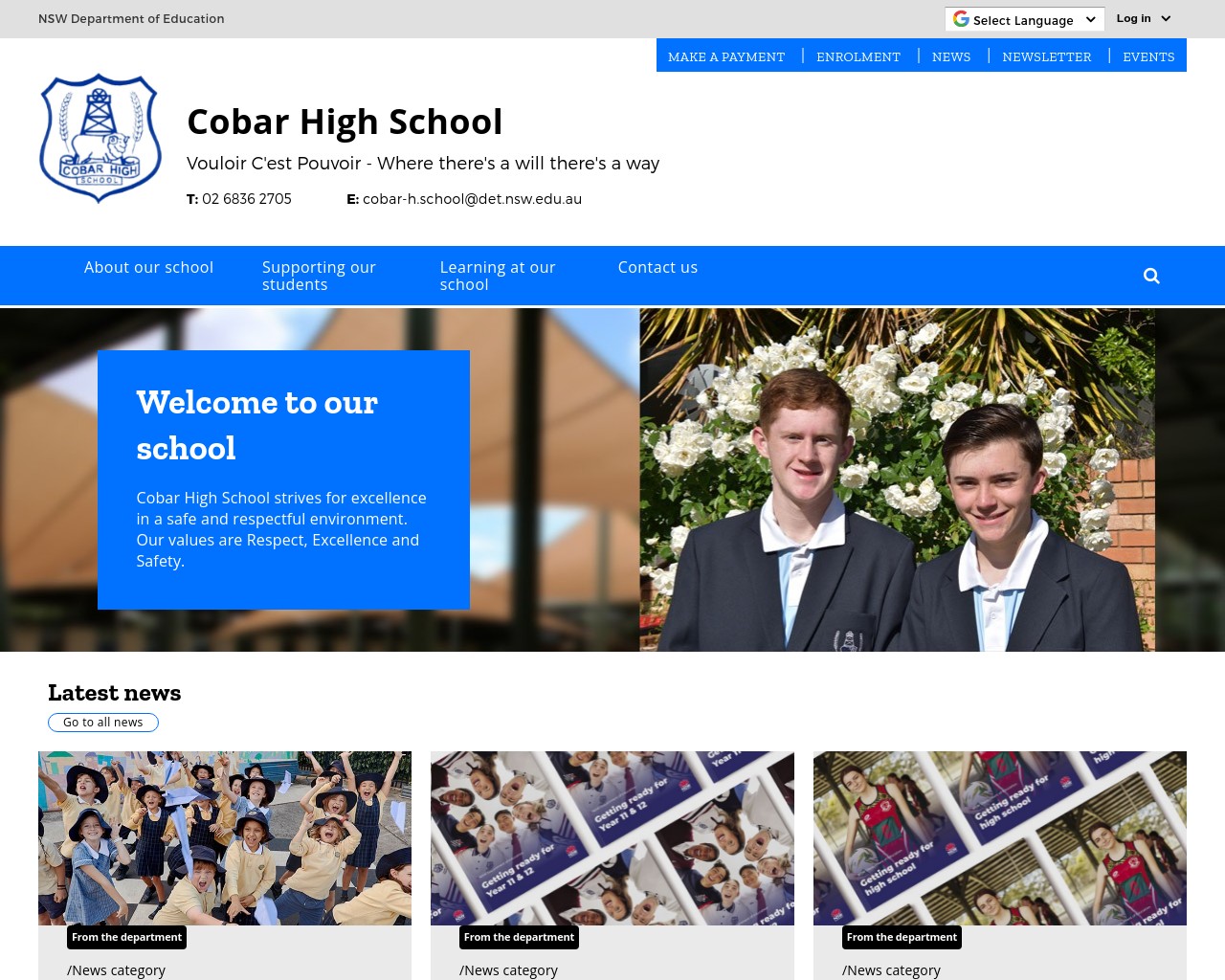 Cobar High School