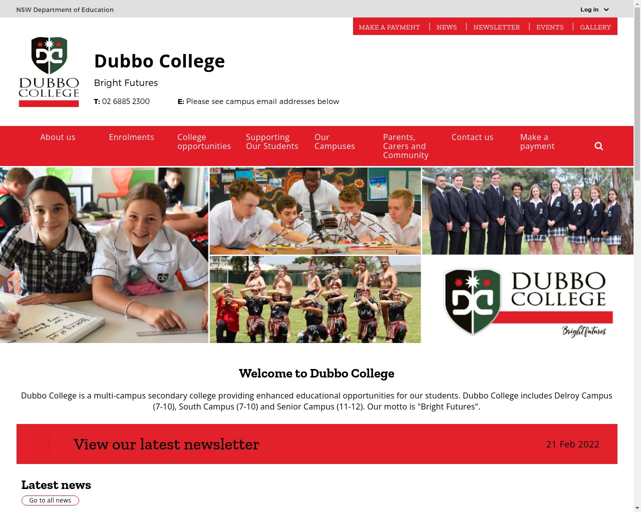 Dubbo College Delroy Campus