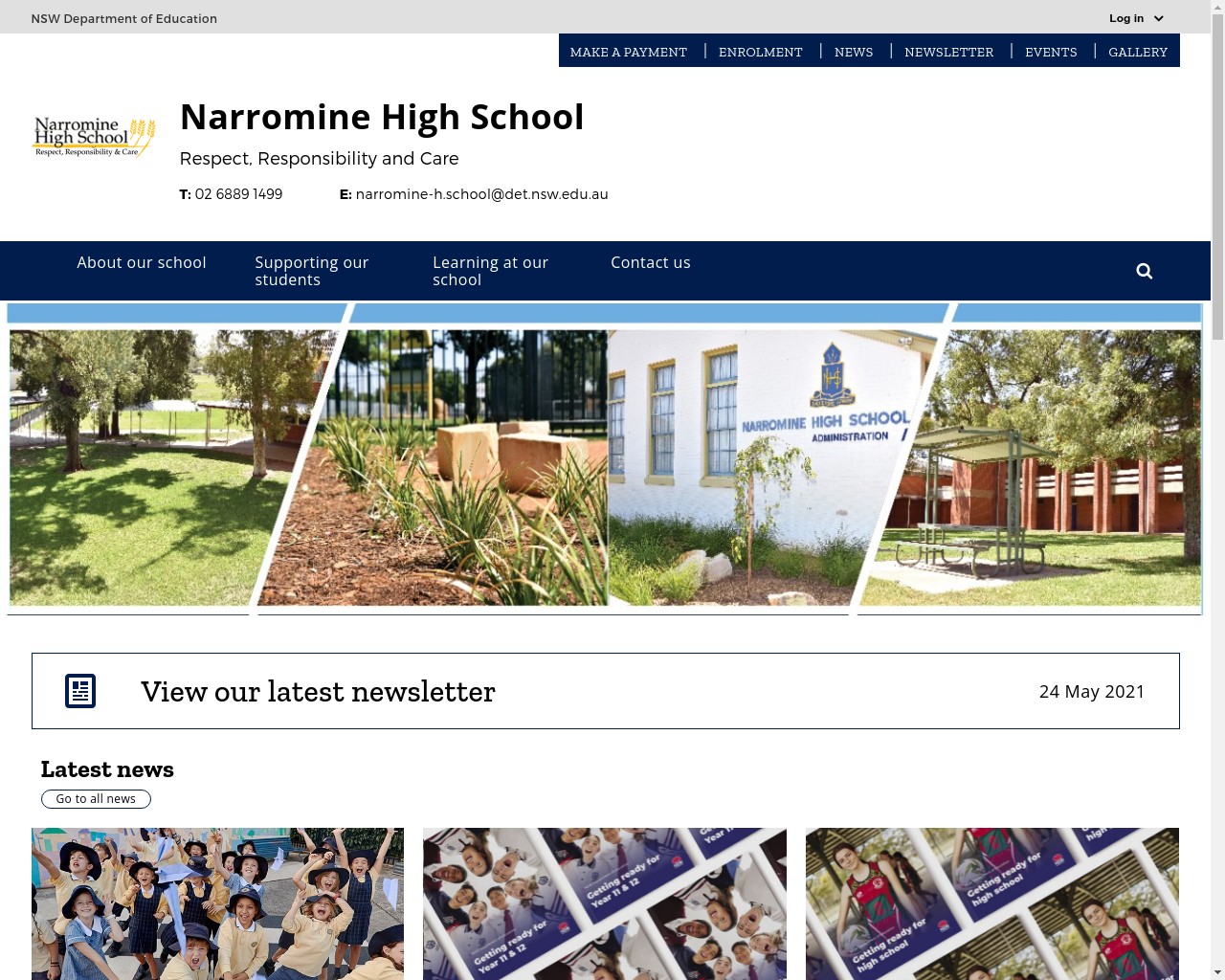 Narromine High School