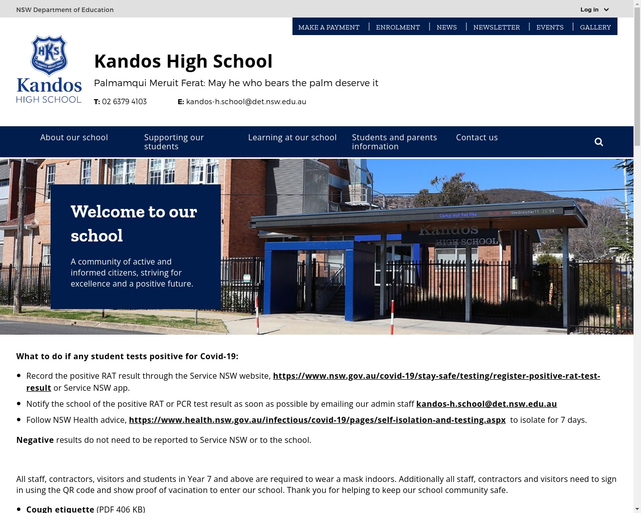 Kandos High School