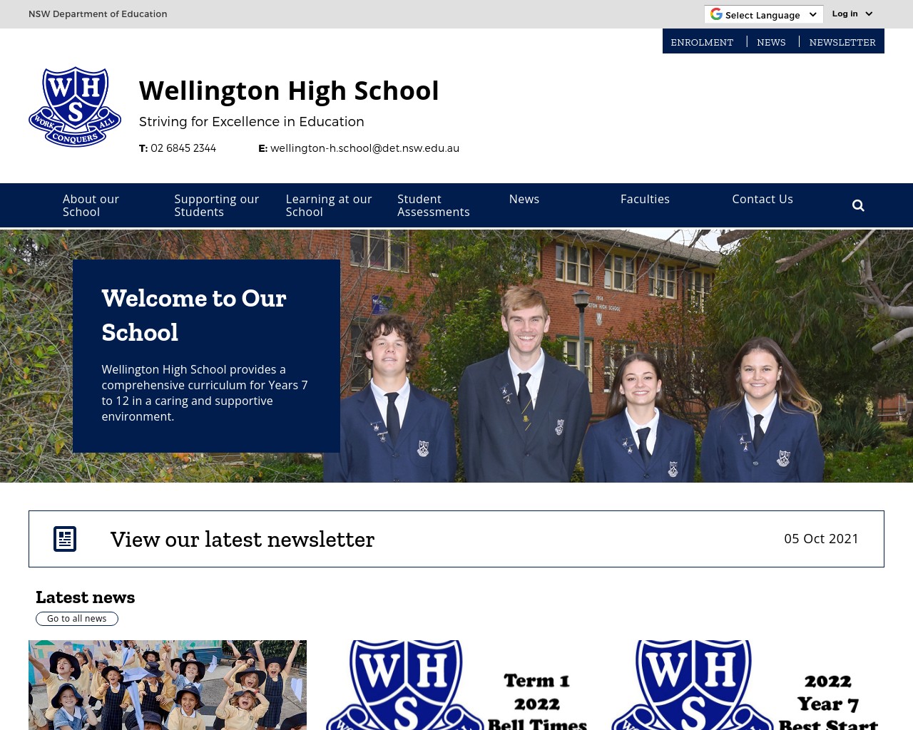 Wellington High School