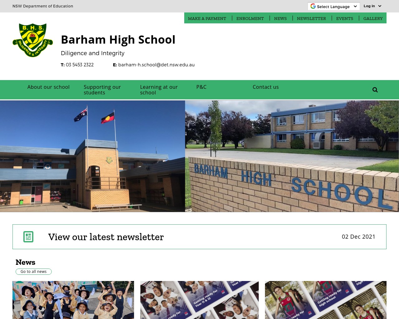 Barham High School