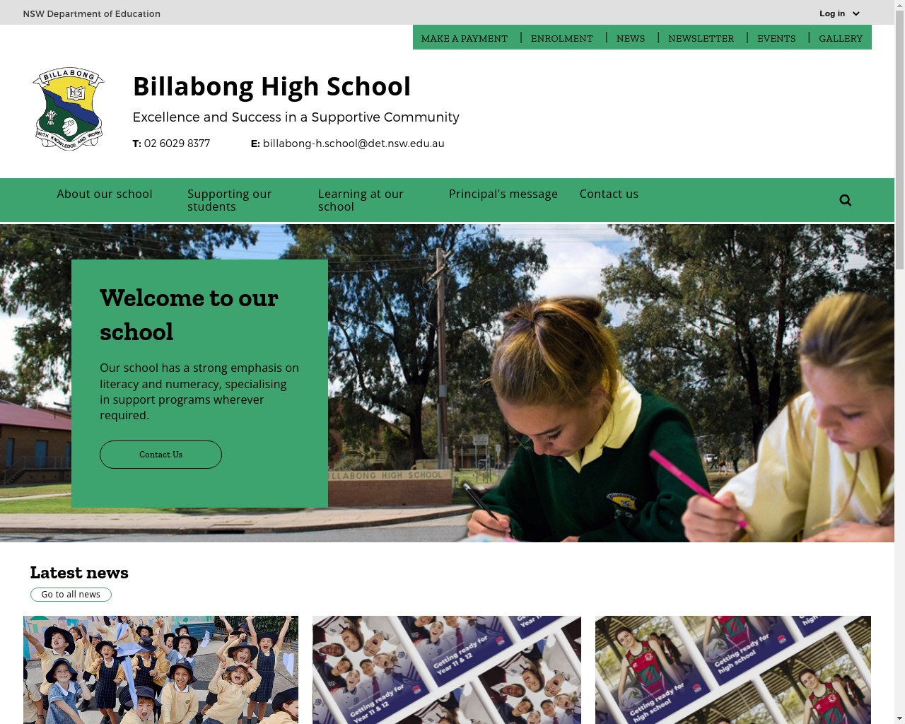 Billabong High School
