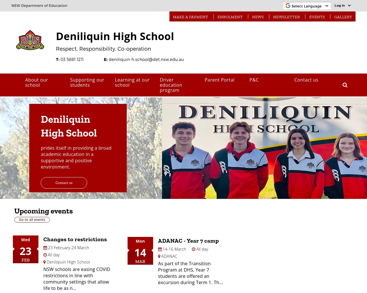Deniliquin High School