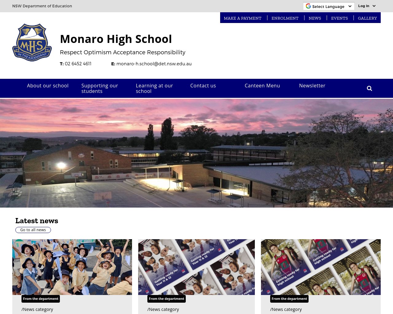 Monaro High School