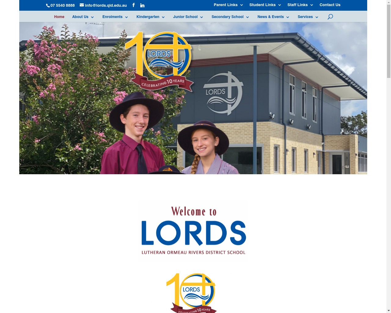 Lords Lutheran Ormeau Rivers School