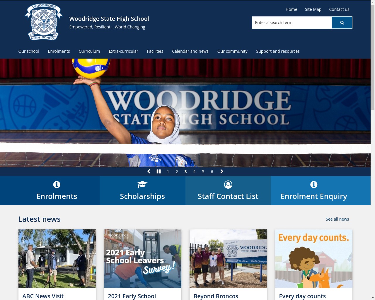 Woodridge State High School