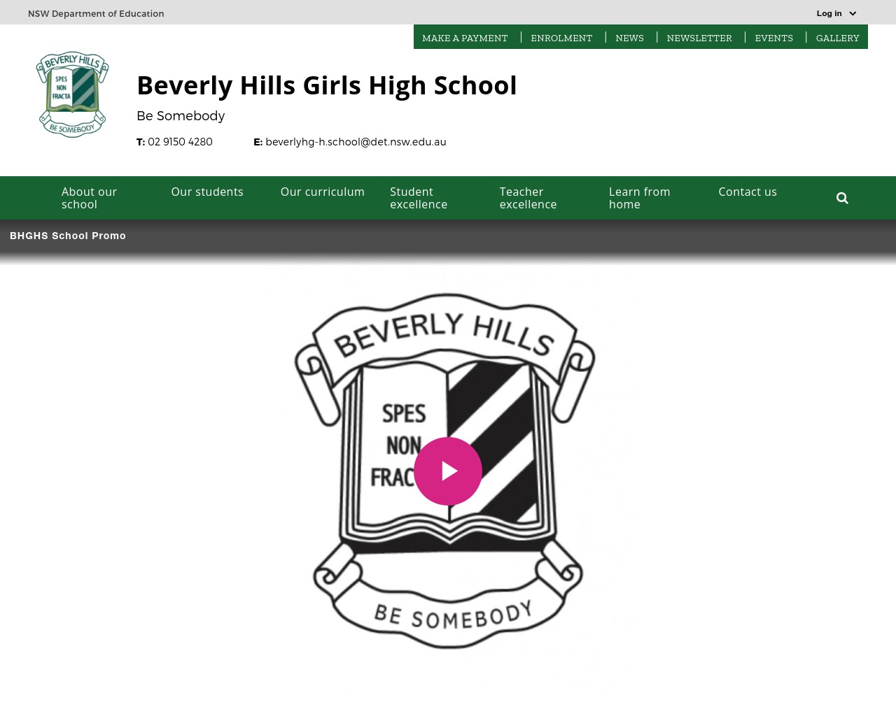 Beverly Hills Girls High School