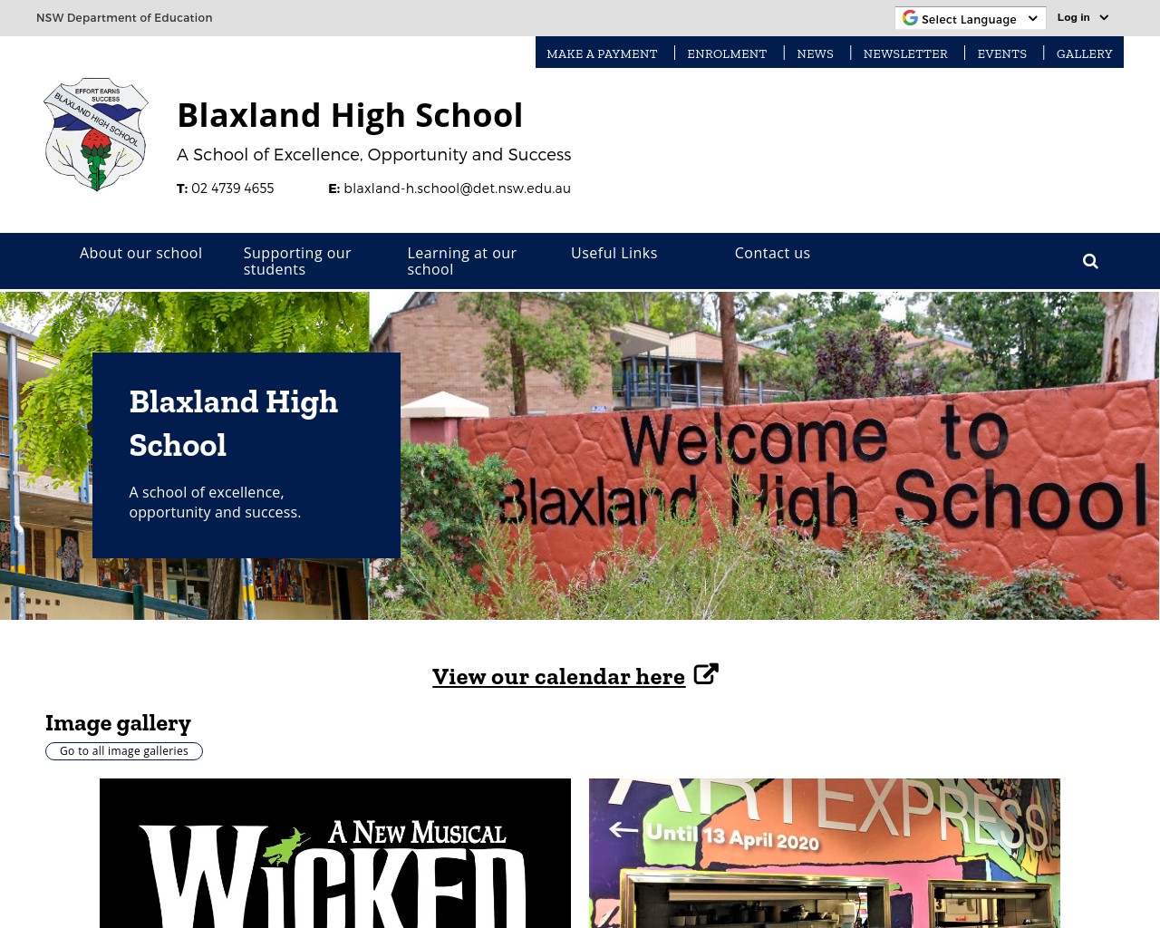 Blaxland High School