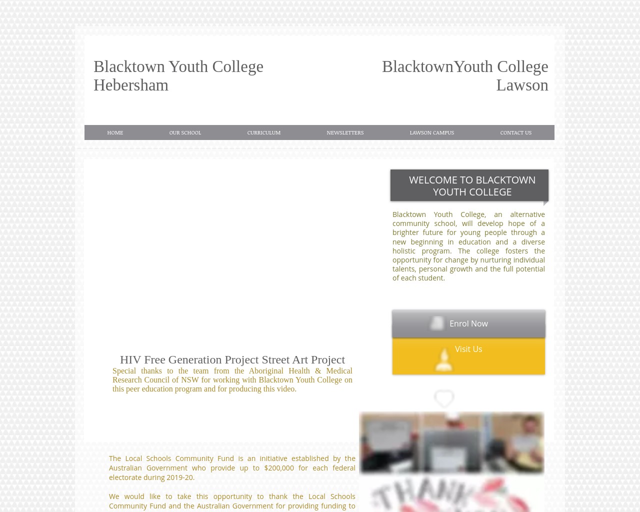 Blacktown Youth College
