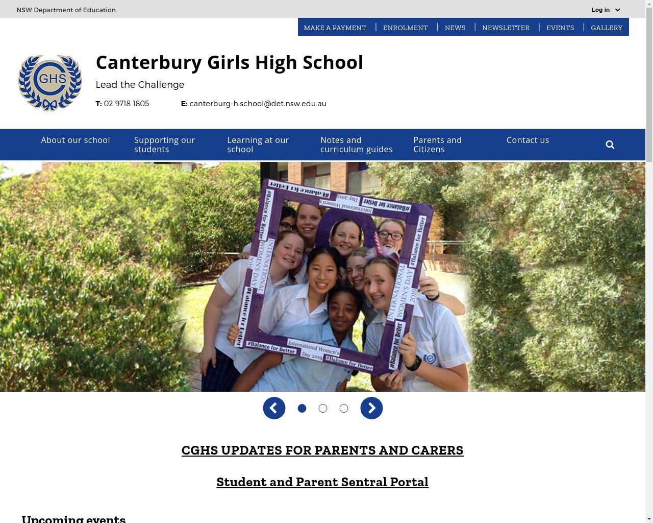 Canterbury Girls High School