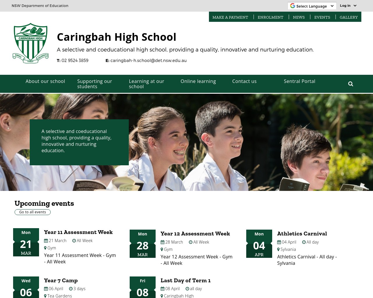 Caringbah High School