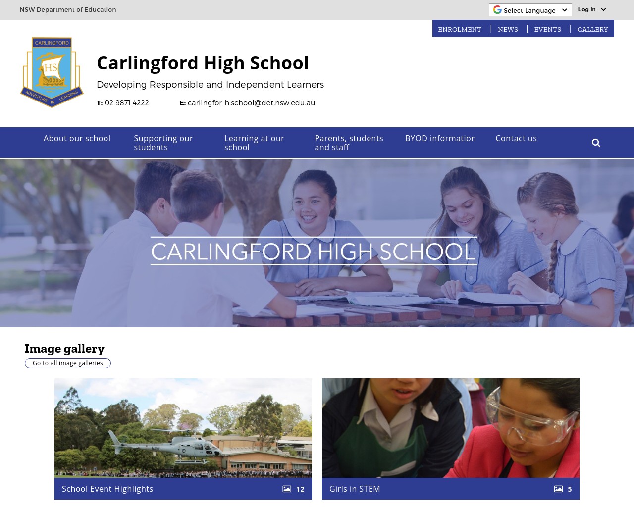 Carlingford High School