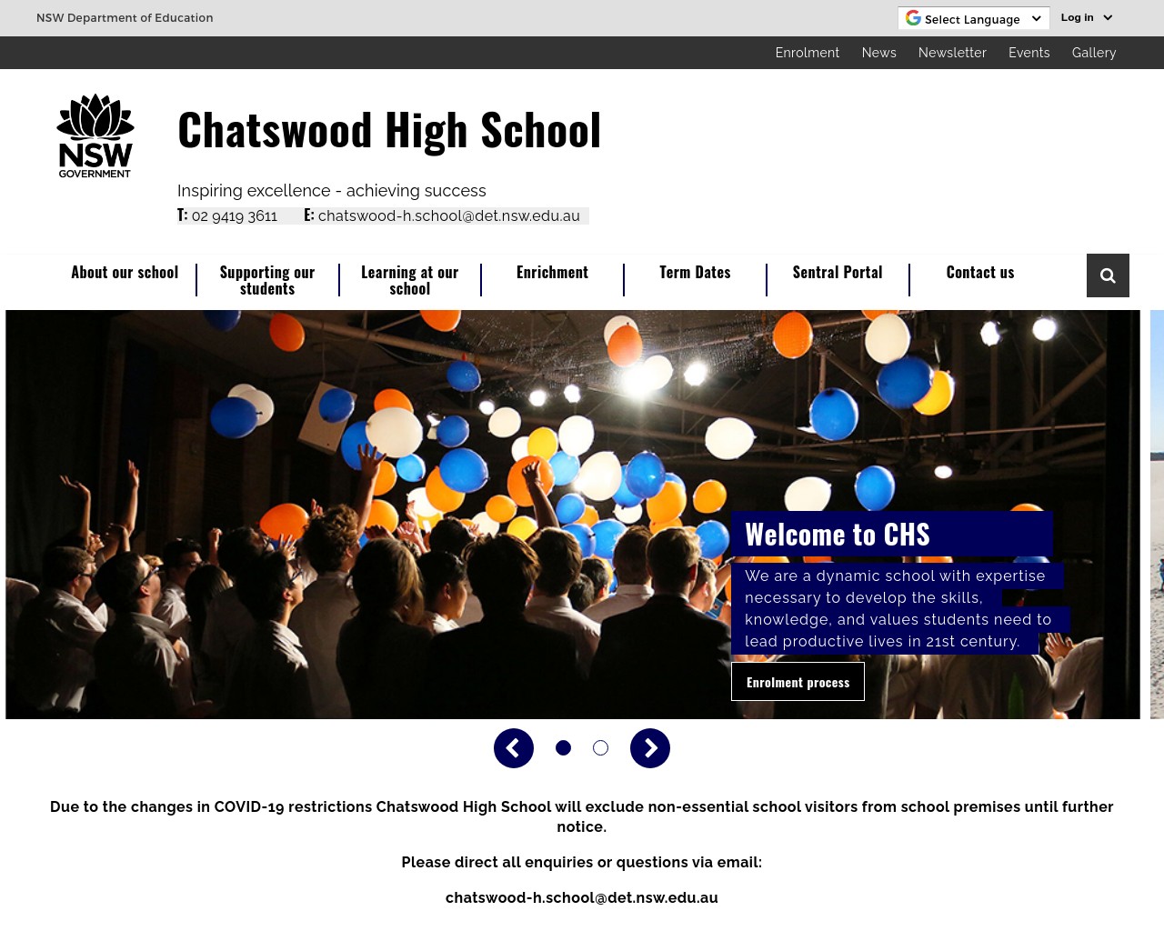 Chatswood High School