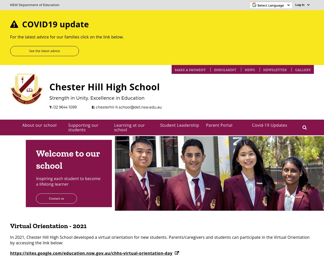 Chester Hill High School