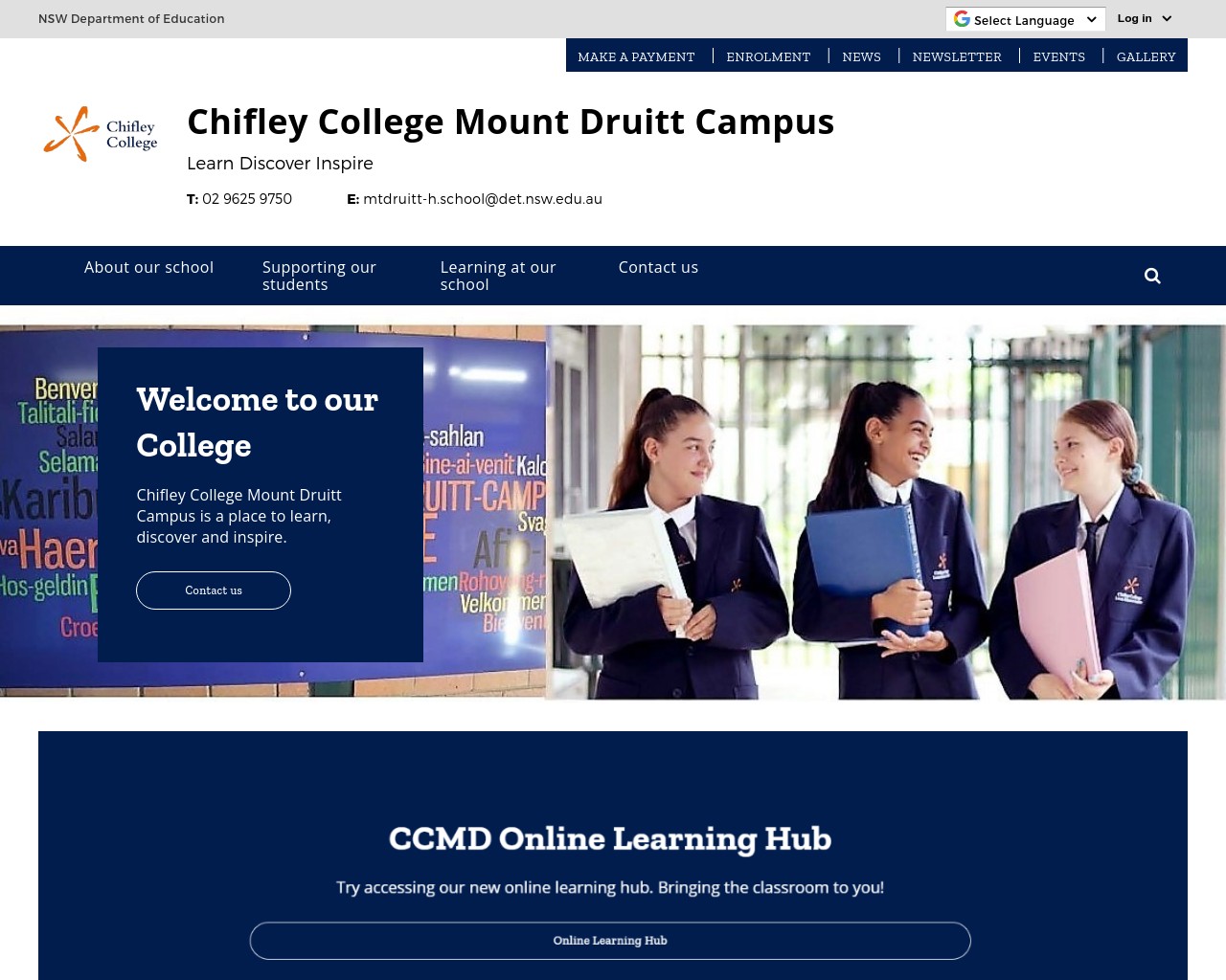 Chifley College Mount Druitt Campus