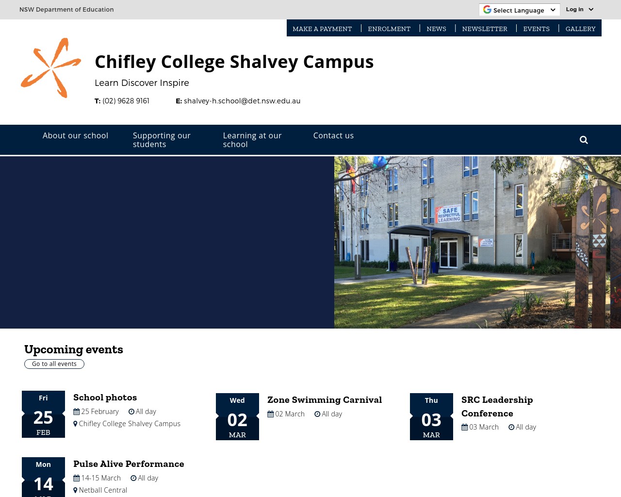Chifley College Shalvey Campus