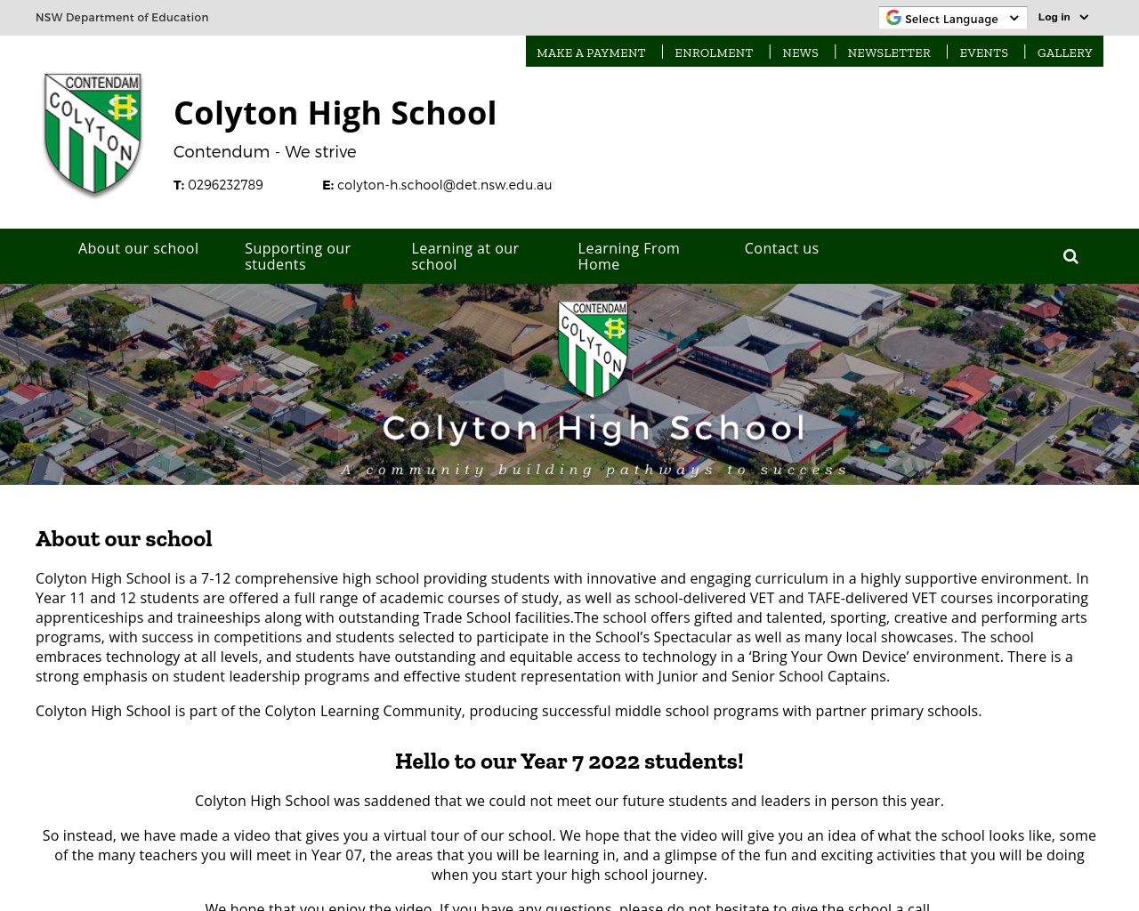Colyton High School