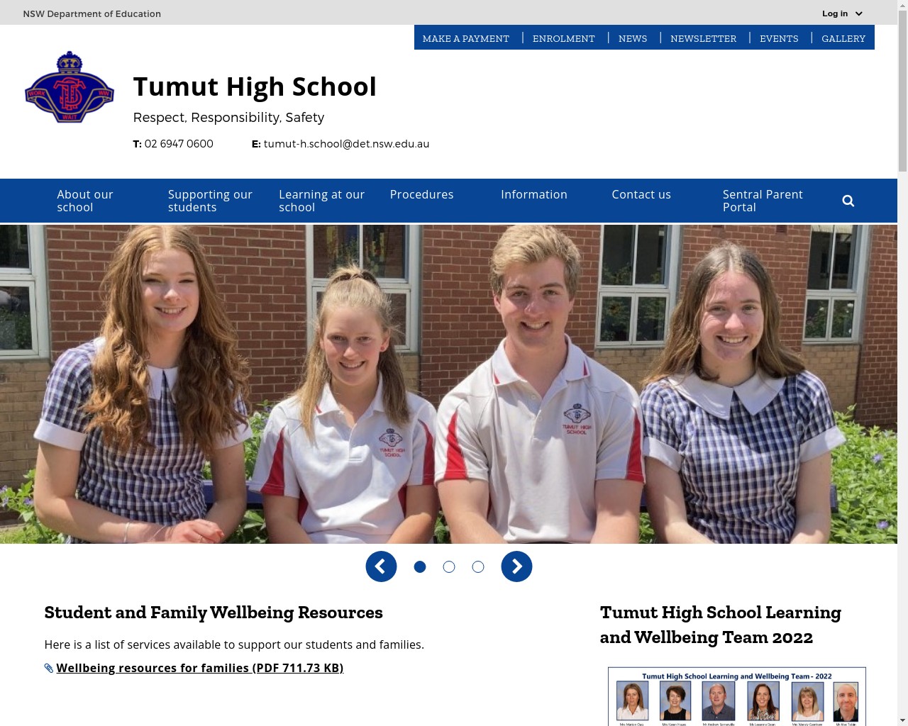 Tumut High School