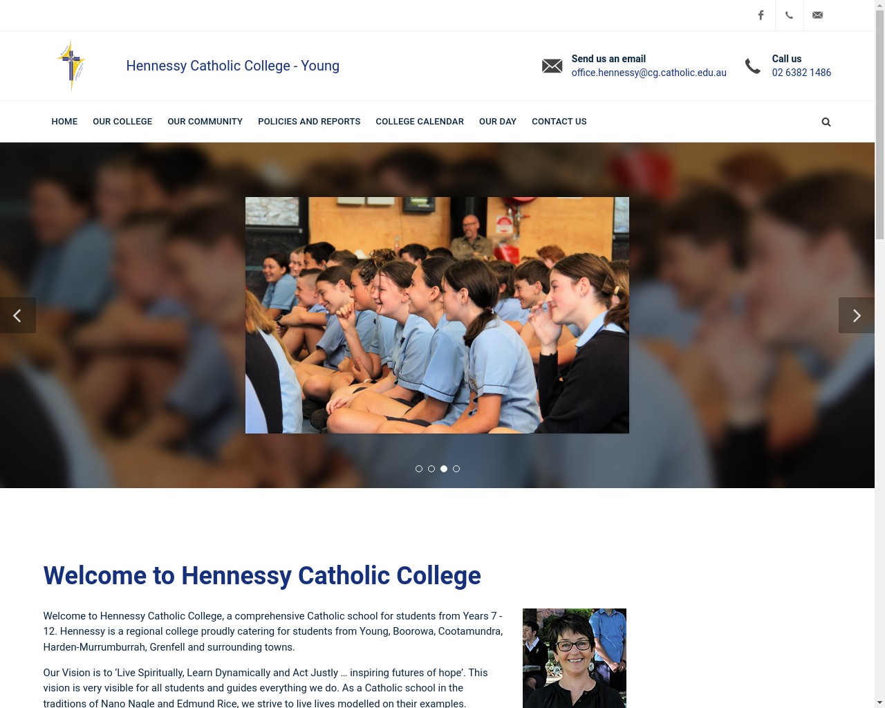 Hennessy Catholic College