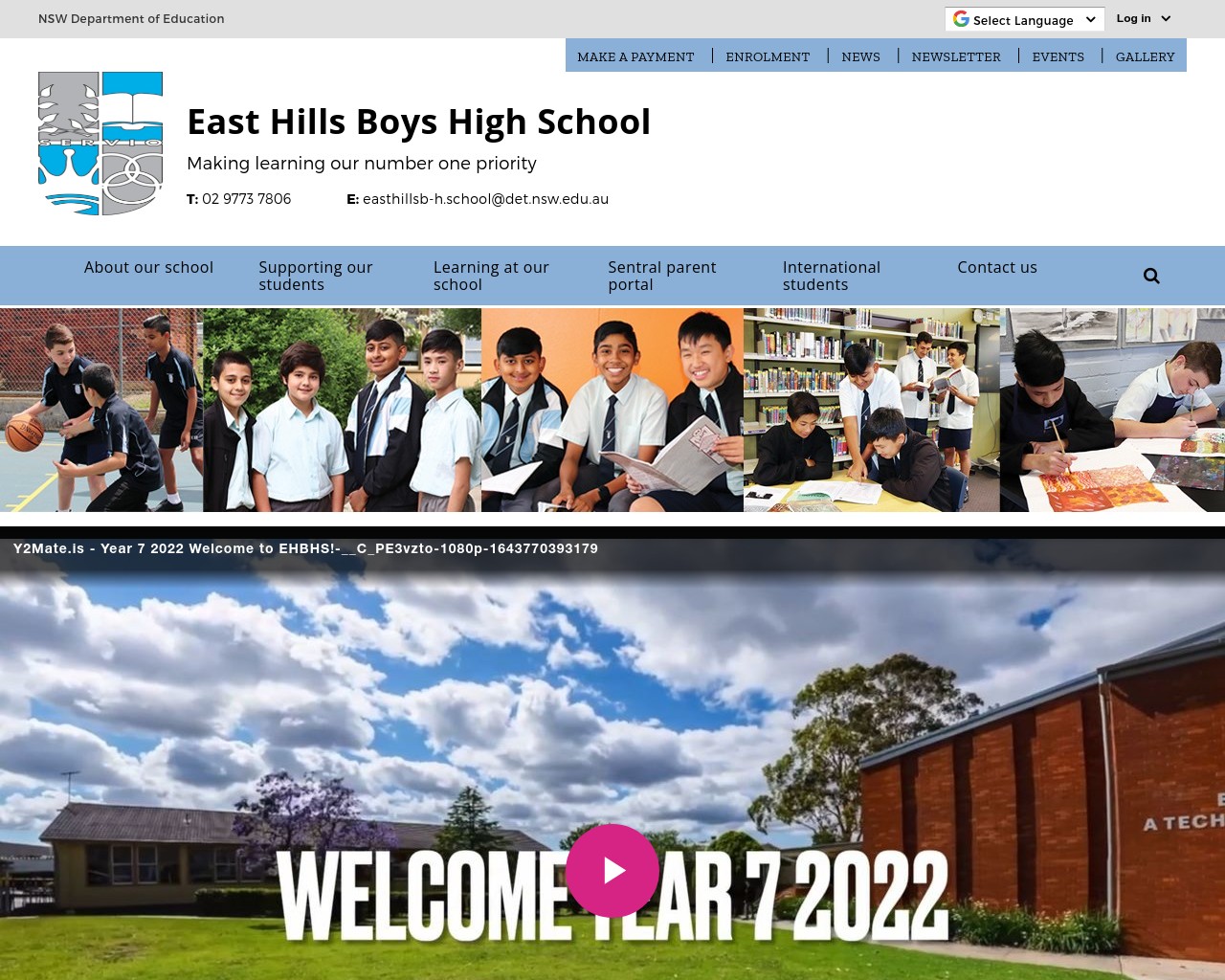 East Hills Boys High School