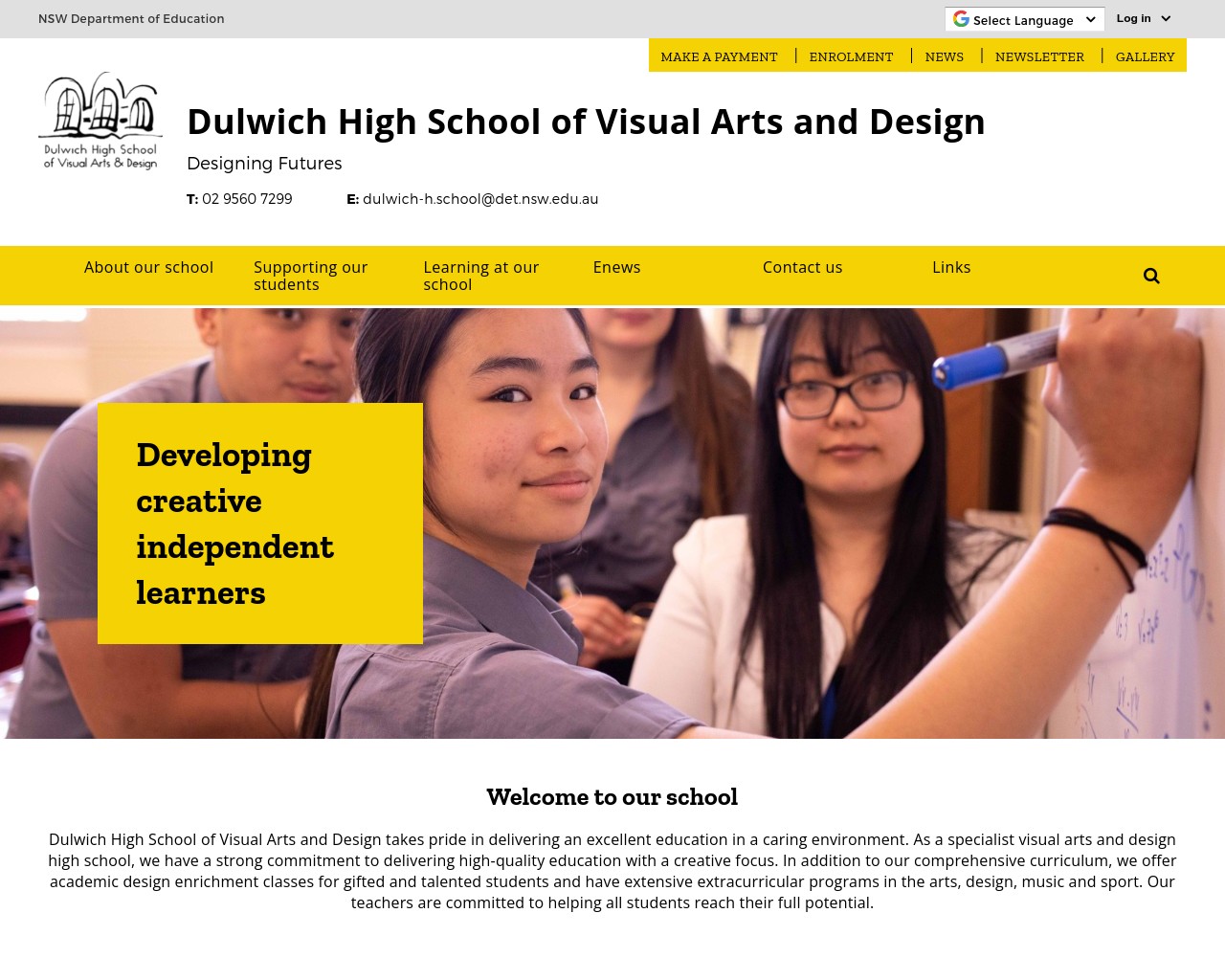 Dulwich Hill School of Visual Arts and Design