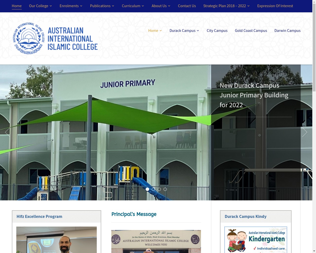 Australian Int Islamic College