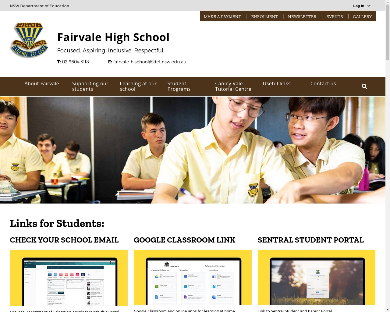 Fairvale High School