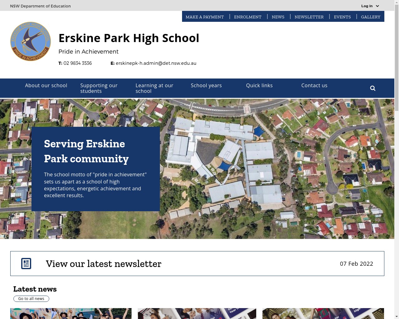 Erskine Park High School