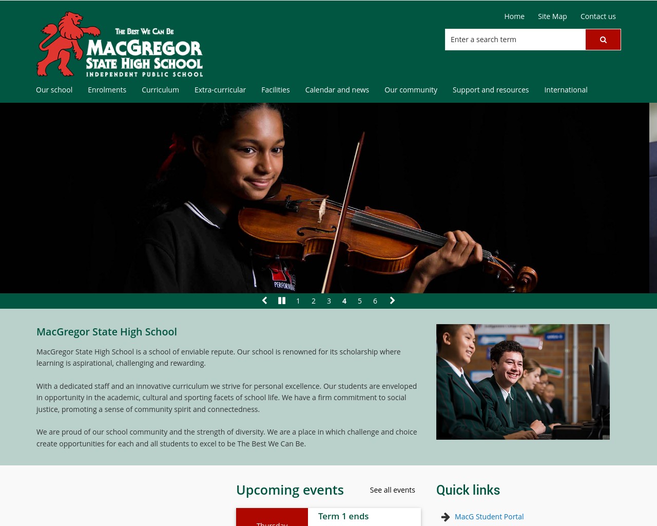 Macgregor State High School