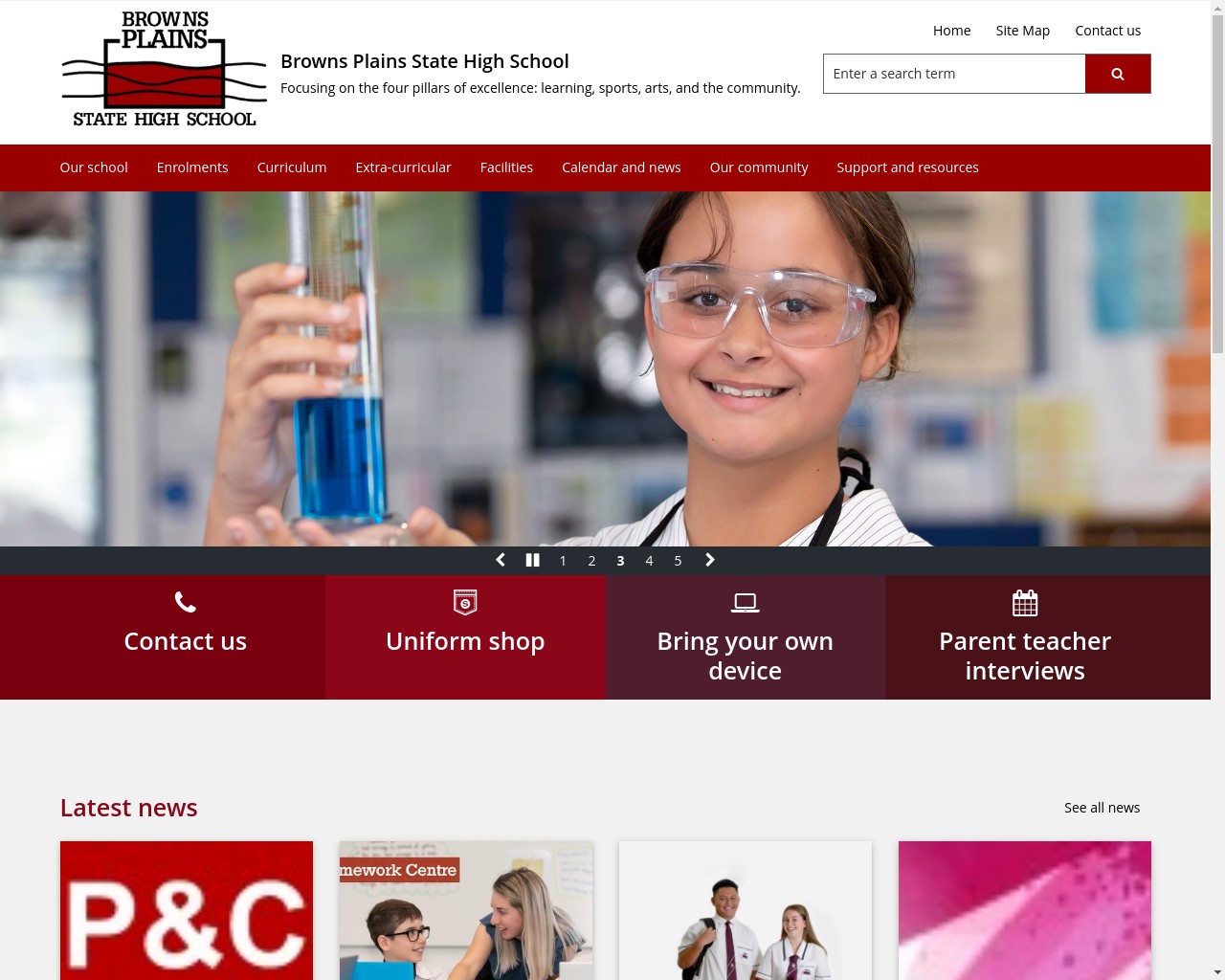 Browns Plains State High School