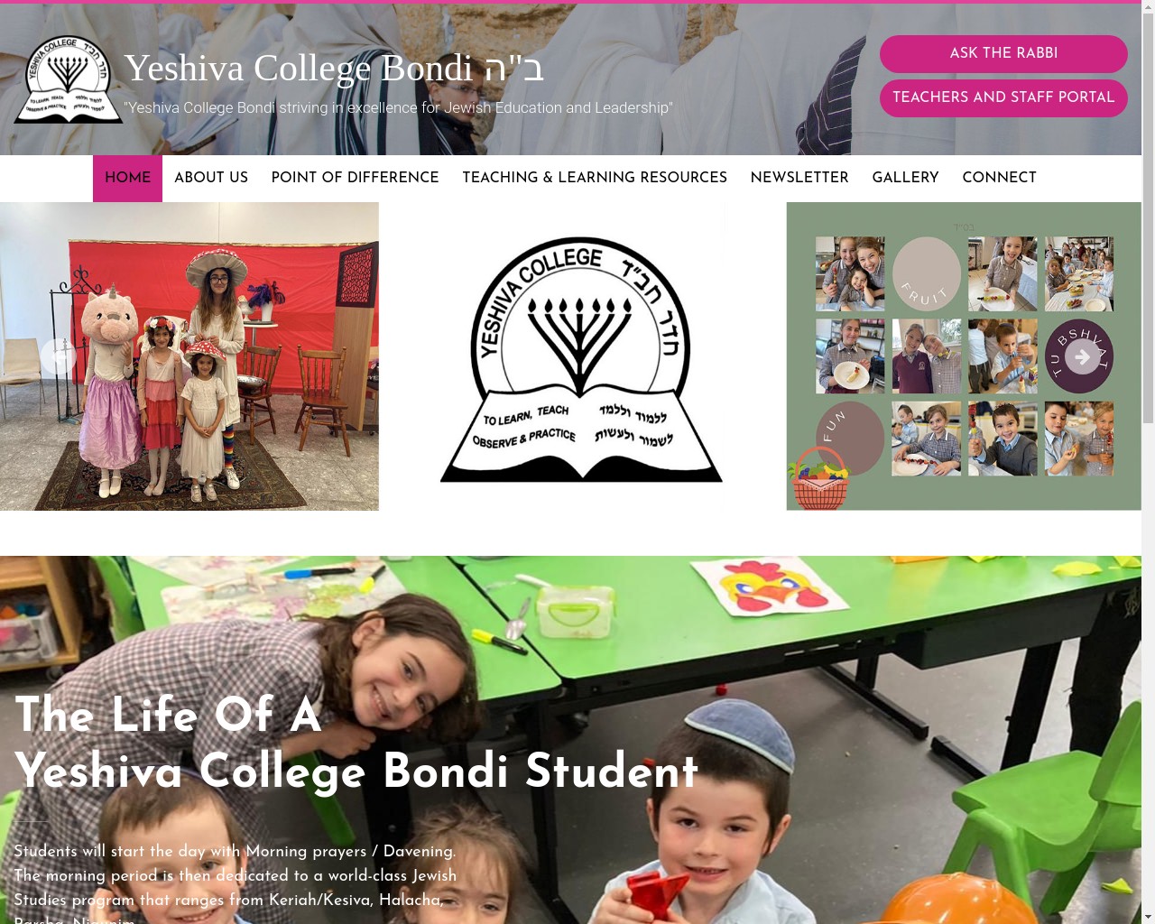Yeshiva College Bondi