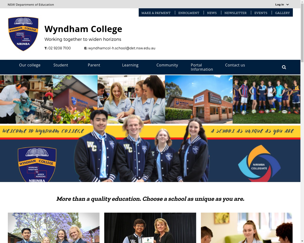 Wyndham College