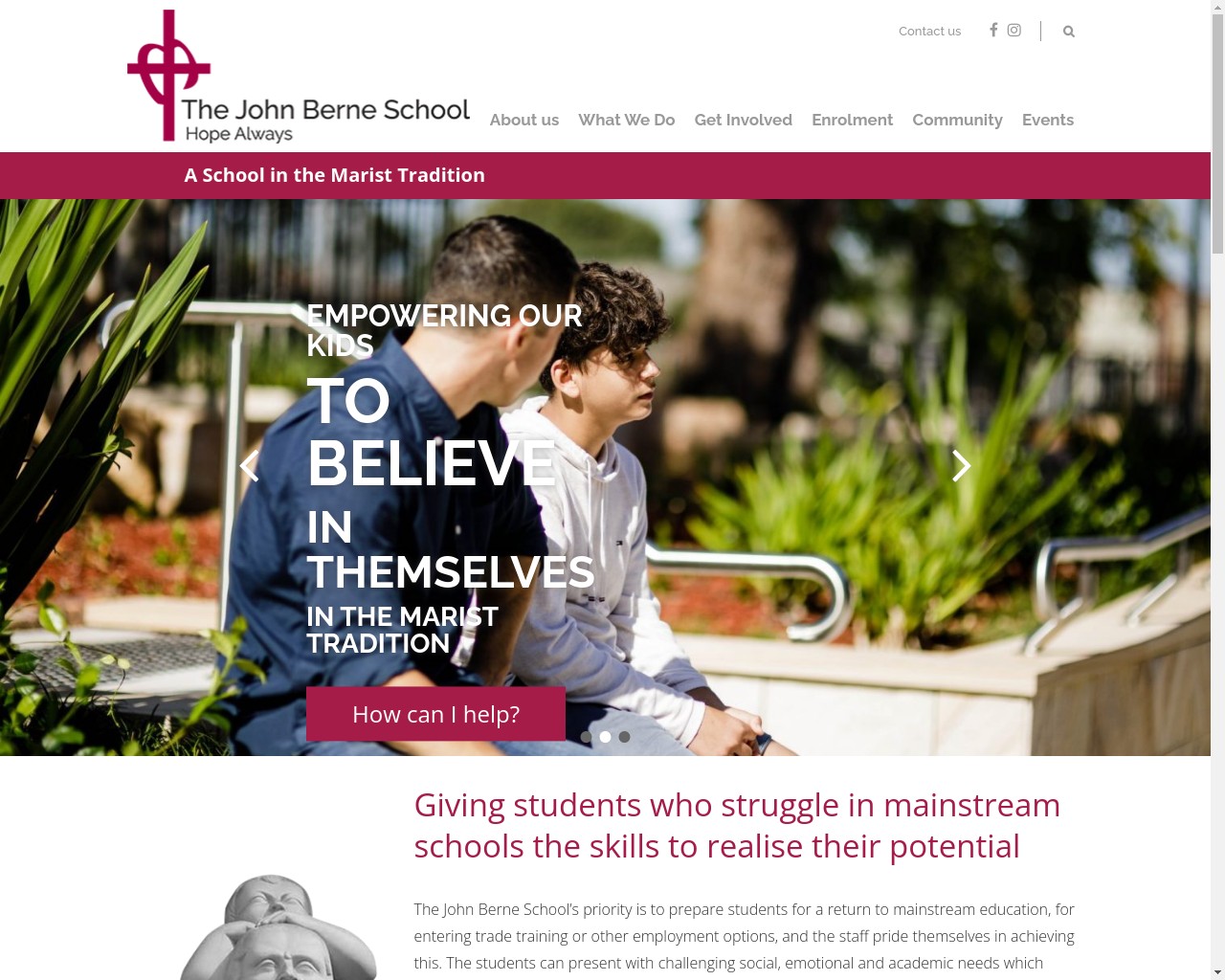 The John Berne School