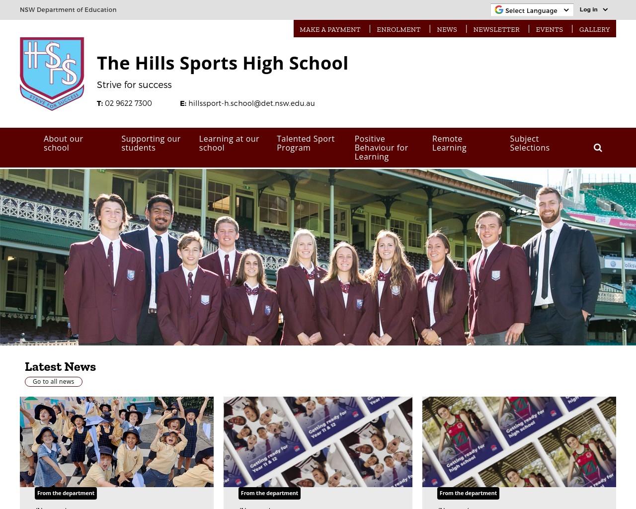 The Hills Sports High School