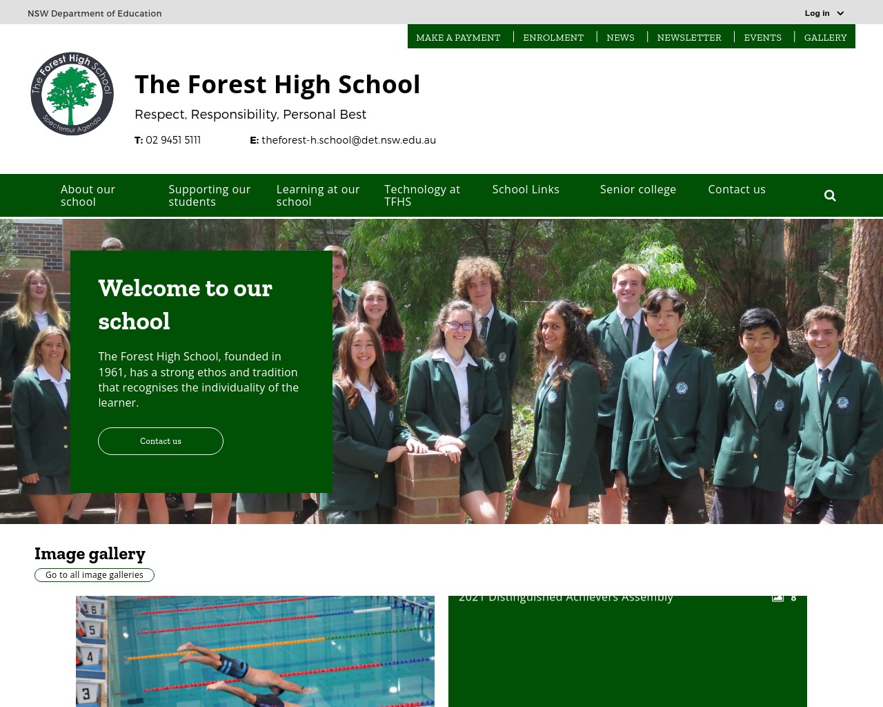 The Forest High School