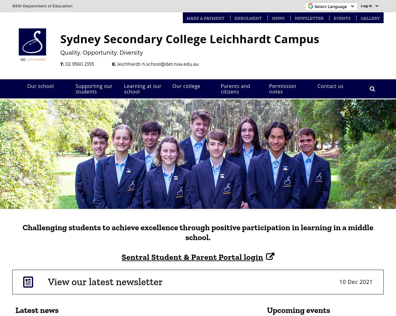 Sydney Secondary College Leichhardt Campus