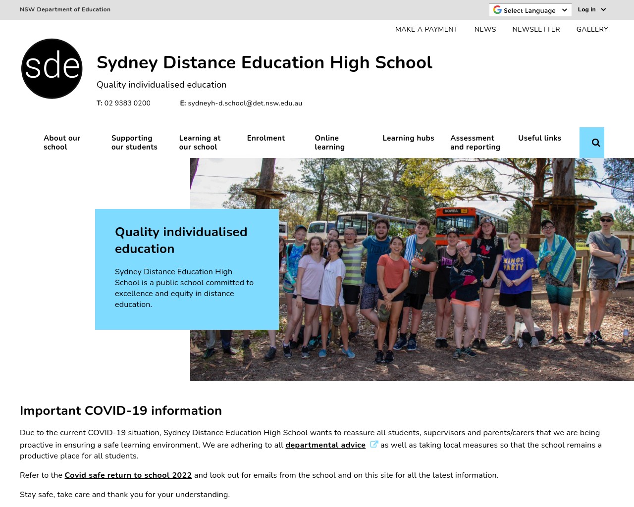 Sydney Distance Education High School