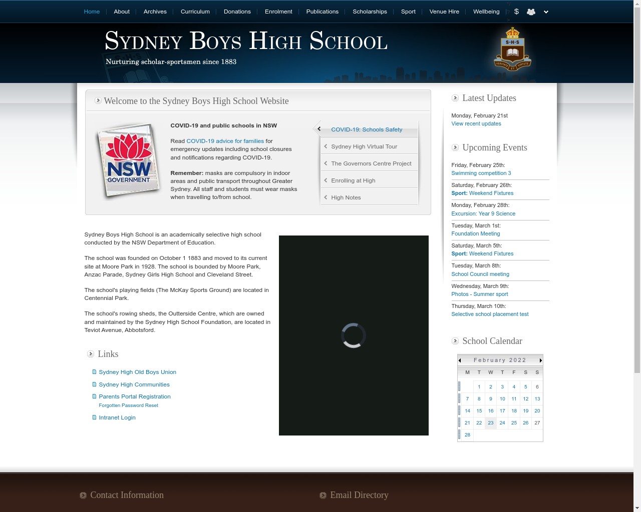 Sydney Boys High School