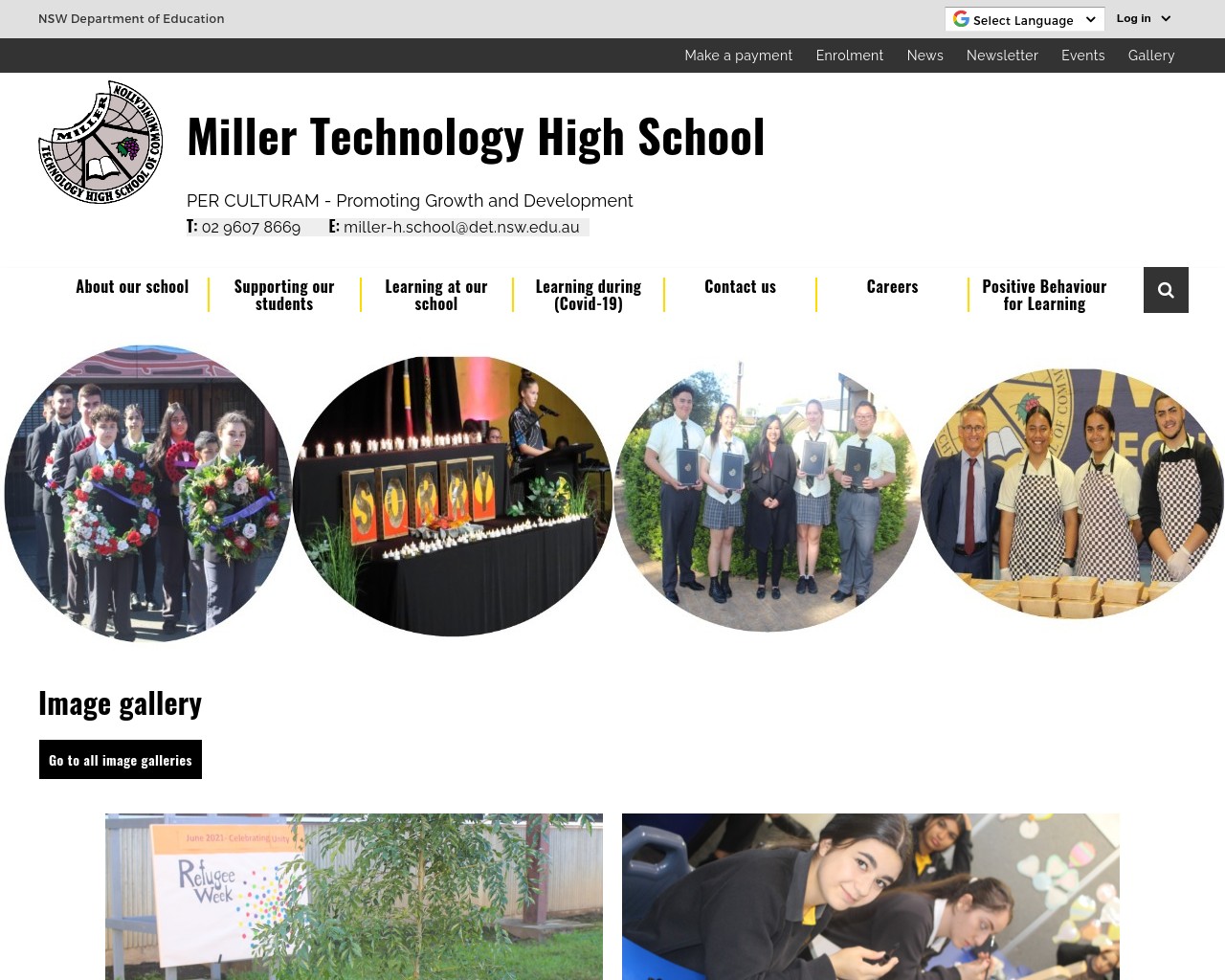 Miller High School